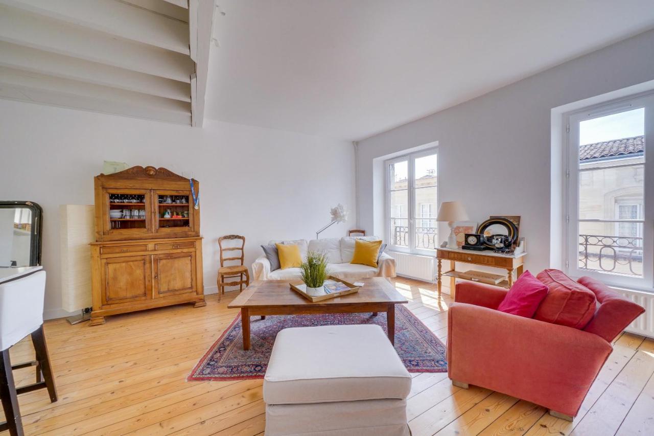 Le Hugue Up - Bel Appartement En Plein Coeur De Бордо Экстерьер фото