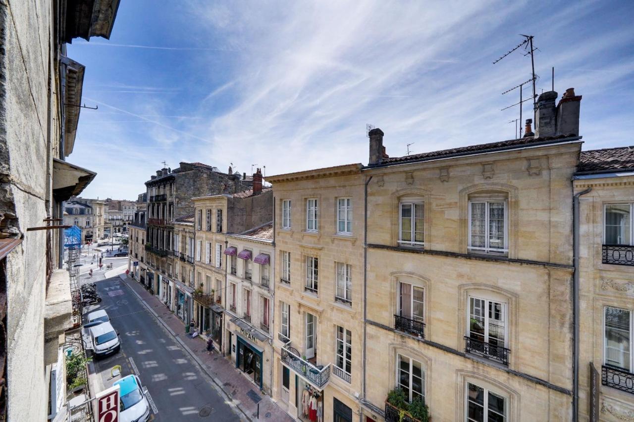 Le Hugue Up - Bel Appartement En Plein Coeur De Бордо Экстерьер фото